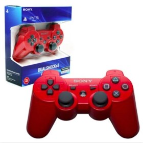 Resim Beboncool Ps3 Joystick Ps3 Kol Kırmızı, 1,5 Mt. Şarj Kablosu Dahil 
