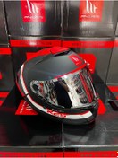 Resim MT Helmets Thunder 4 Sv r25 kask (şeffaf vizörlü) 