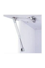 Resim Özbay Std (2 Adet) Kalite Dolap Gazlı Kapak Makas Piston Frenli 100n - 