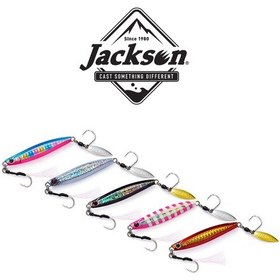 Resim Jackson Metal Effect Blade 50g 75mm Jig Yem 