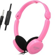Resim Willowhaven Kubite T-111 3.5mm Kulaklık, Katlanabilir, Hafif 60g, Pembe, Ses Kalitesi Diğer 