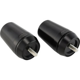 Resim SIP Vespa Gts-Gtv Gidon Topuzu (Gidon Aynalı ve Aynasız )Takım *parlak Siyah*/ Sıp 