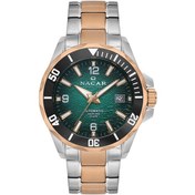 Resim Nacar Nc36-291738-enm Erkek Kol Saati Gümüş - Rose Gold 