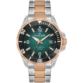 Resim Nacar Nc36-291738-enm Erkek Kol Saati Gümüş - Rose Gold 