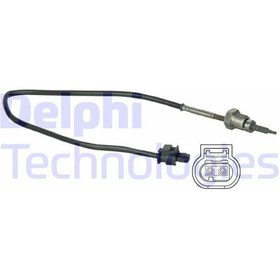 Resim Delphı Ts30056 - Egzoz Sıcaklık Sensoru Manıfold Mercedes W204 S 