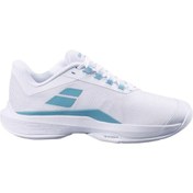 Resim Babolat Jet Tere 2 Tenis Ayakkabısı - 3a1s25c651-10829 Beyaz - Yeşil 