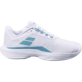 Resim Babolat Jet Tere 2 Tenis Ayakkabısı - 3a1s25c651-10829 Beyaz - Yeşil 