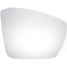 Resim Skoda Octavia 3 A7 2017-2020 Arası Modeller Makyajlı Sağ Dış Yan Dikiz Aynası Camı Elektrikli Isıtmalı 5e0857522 