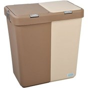 Resim Off Hb Motek Duo Laundry Basket Kirli Sepeti Bej Mt-09 Diğer 