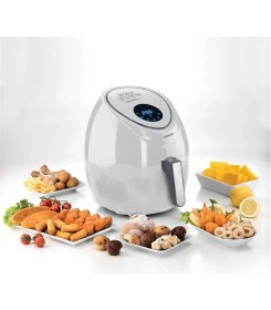 Resim Kenwood Air Fryer Xxl HFP50.000WH 5.5 Lt Yağsız Fritöz 