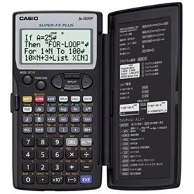 Resim Casio FX-5800P 10+2 Haneli 664 Fonksiyonlu Bilimsel Hesap Makinesi 