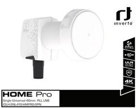 Resim Inverto Home Pro ULN Single Full HD 4K Uyumlu LNB 
