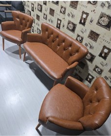 Resim Venqm Koltuk, Deri, Taba Ofis Taba 