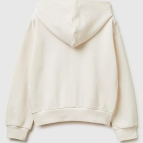 Resim United Colors of Benetton Kız Çocuk Giacca C/Capp M/L 3j68c505x Hırka Kazak 