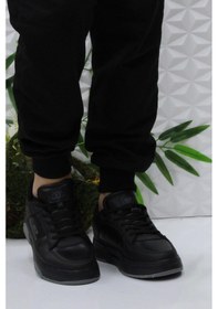 Resim M.p 242 2056 Siyah Rahat Sneaker Erkek Ayakkabı 001 