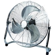 Resim Dlc FE45 130 Watt Krom Yer Vantilatörü 
