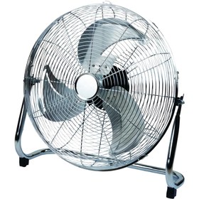 Resim Dlc FE45 130 Watt Krom Yer Vantilatörü 