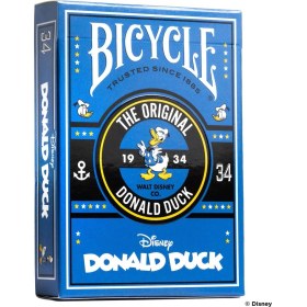 Resim Klasik Donald Oyun Kartları 