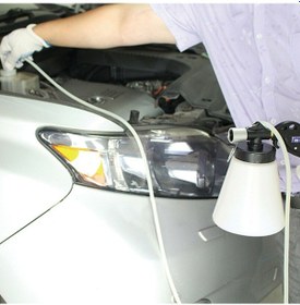 Resim Xindoker Profesyonel 1.75l Hava Basınçlı Fren Ve Debriyaj Hidrolik Yağı Değiştirme Aleti 