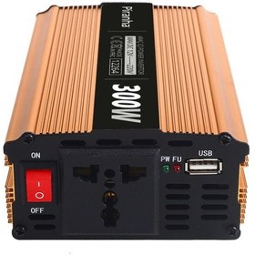 Resim Piranha 12264 Araç İçi Power Inverter Usb Çıkışlı 220V - 300W 