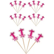 Resim Kına Atölyesi 1 Yaş Kürdanı 20 Adet 