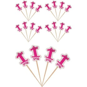 Resim Kına Atölyesi 1 Yaş Kürdanı 20 Adet 