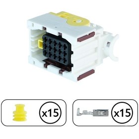Resim Şanzıman Soketi 15 Pin Kablosuz 