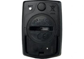 Resim Echowell Km Saati U10W 10 Fonksiyon Kablosuz/sıcaklık Siyah 