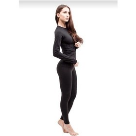 Resim Termal Takım Tekli Siyah 