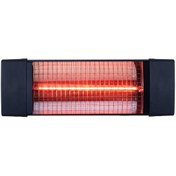 Resim Golden Light Helojen Dış Mekan Elektrikli Isıtıcı 
