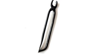 Resim Tapan Bıçağı Tapan Arıcı Çerçeve Çıta Tutma Pensesi 26 cm El Yapımı 