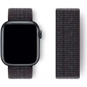 Resim iOS Watch Uyumlu Ultra 2 Band İçin Naylon Kayış 49mm S10 46mm 42mm 44mm 41mm 45mm 113 Black Blue 42mm 44mm 45mm 49mm 
