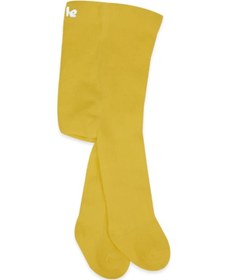 Resim Bistyle Penye Tekli Külotlu Çorap Bs1001 Açık Hardal 001 