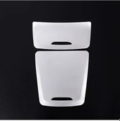 Resim Xuweiwei Mercedes W176 Gla X156 Cla C117 Konsol Depolama Kutusu Gümüş Yükseltilmiş İç Aksesuar 