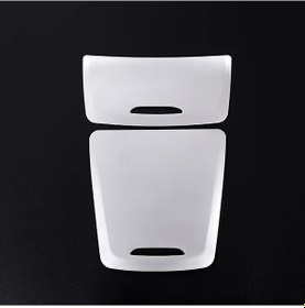 Resim Xuweiwei Mercedes W176 Gla X156 Cla C117 Konsol Depolama Kutusu Gümüş Yükseltilmiş İç Aksesuar 