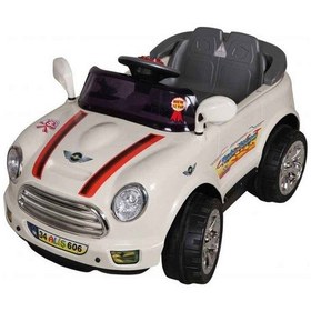 Resim Aliş Turbo Coupe 606K 12 V Uzaktan Kumandalı Akülü Araba Kırmızı 