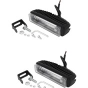 Resim 1 Set 4 Inç 30W Kırmızı Çizgi (Yurt Dışından) 