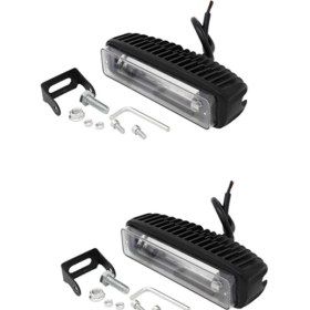 Resim 1 Set 4 Inç 30W Kırmızı Çizgi (Yurt Dışından) 