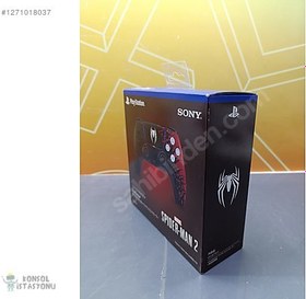Resim Ps5 Kol Sıfır Spiderman Limited Edition Sony Dualsense 