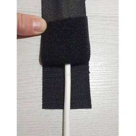 Resim Lovyco Kablo Kanalı Süper Yapışkanlı 1 mt En:5 cm Cırt Cırt Bantlı 