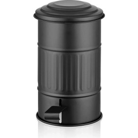 Resim The Mia Çöp Kovası Banyo 5 Lt Siyah 