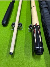 Resim Eurasia Shard Modeli 3 Bant Bilardo Istakası Seti 