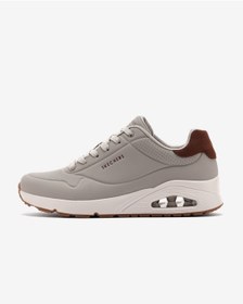 Resim Skechers Uno - Suited On Air Erkek Bej Sneakers 183004 Nat | Orijinal 