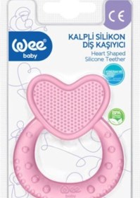 Resim Pembe Kalpli Silikon Diş Kaşıyıcı 912 Pembe 