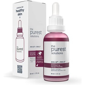 Resim The Purest Solutions Canlandırıcı Cilt Tonu Eşitleyici Peeling Cilt Bakım Serumu 30 ml 