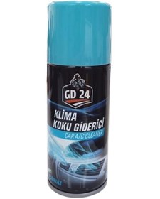 Resim Gd24 Oto Araç Klima Koku Giderici Koku Bombası 150 Ml 