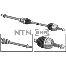 Resim SAG ON AKS RENAULT MEGANE IV 1.5 BLUE DCI 19> CONTA CAPI : 53 MM , DIS DİŞLİ TEKER TARAFI :25 UZUNLUK : 1024 MM 