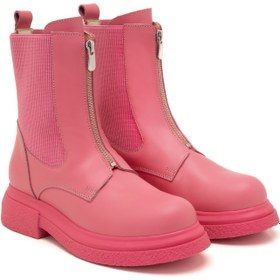 Resim DESA - ES Kadın Pembe Deri Bot 