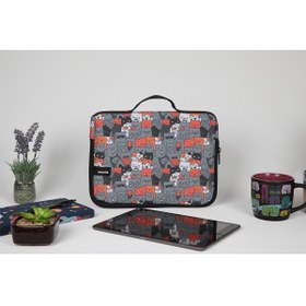 Resim Moserini Ipad Pro 11 2021 A2459, A2461 11" Inç Smart Slim Desenli Tablet Çantası - Catlantis 