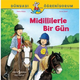 Resim Midillilerle Bir Gün Dünyayı Öğreniyorum 